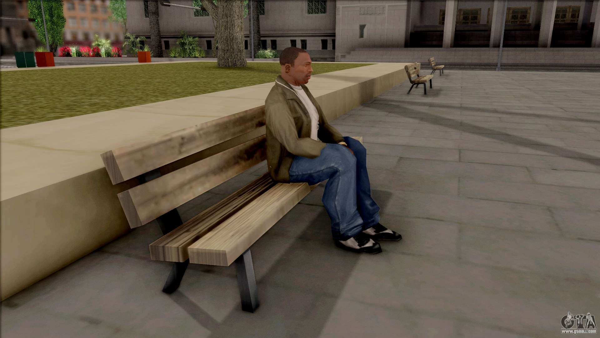 Sit Anywhere Mod 