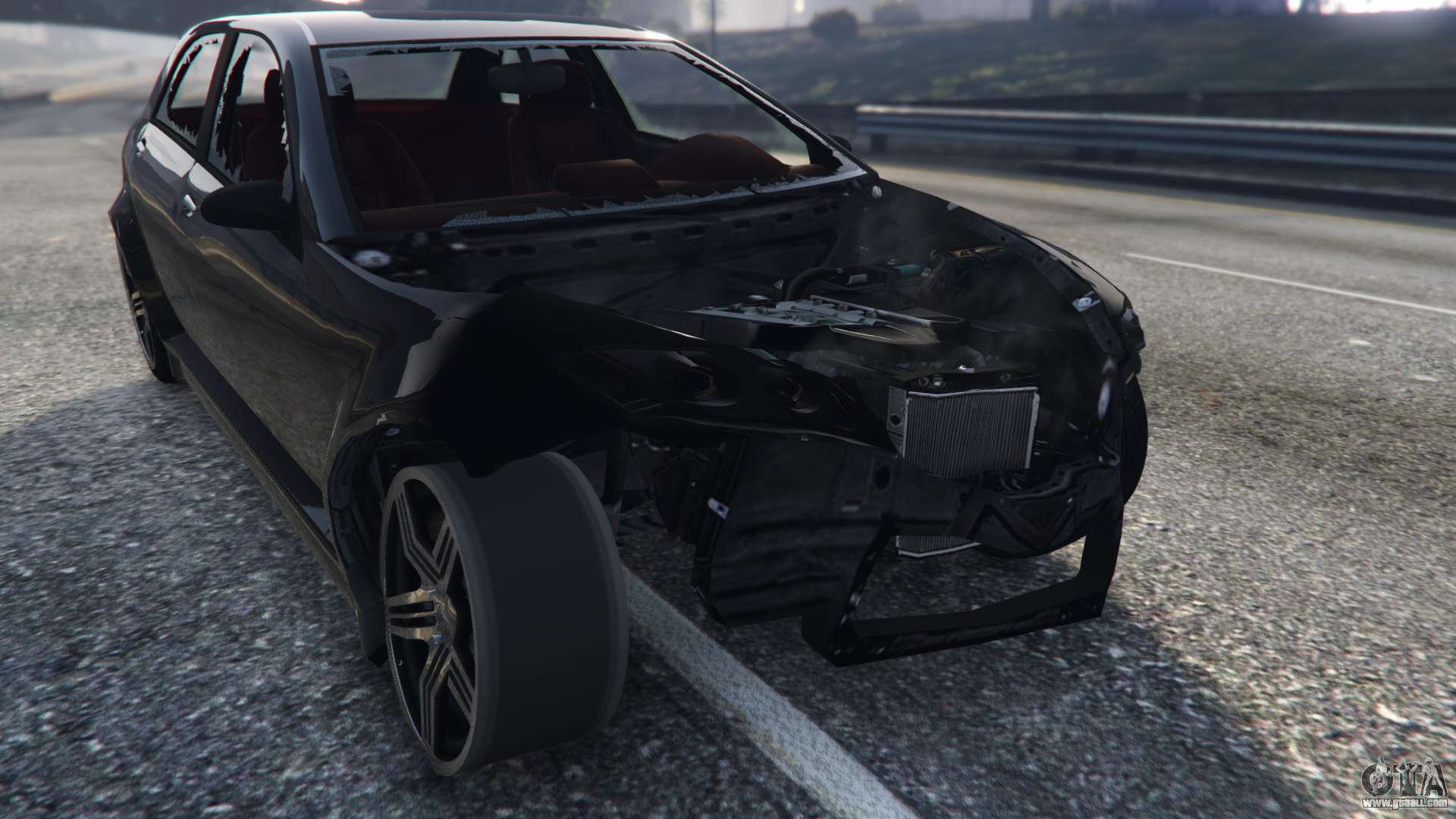gta 5 vehicle damage mod