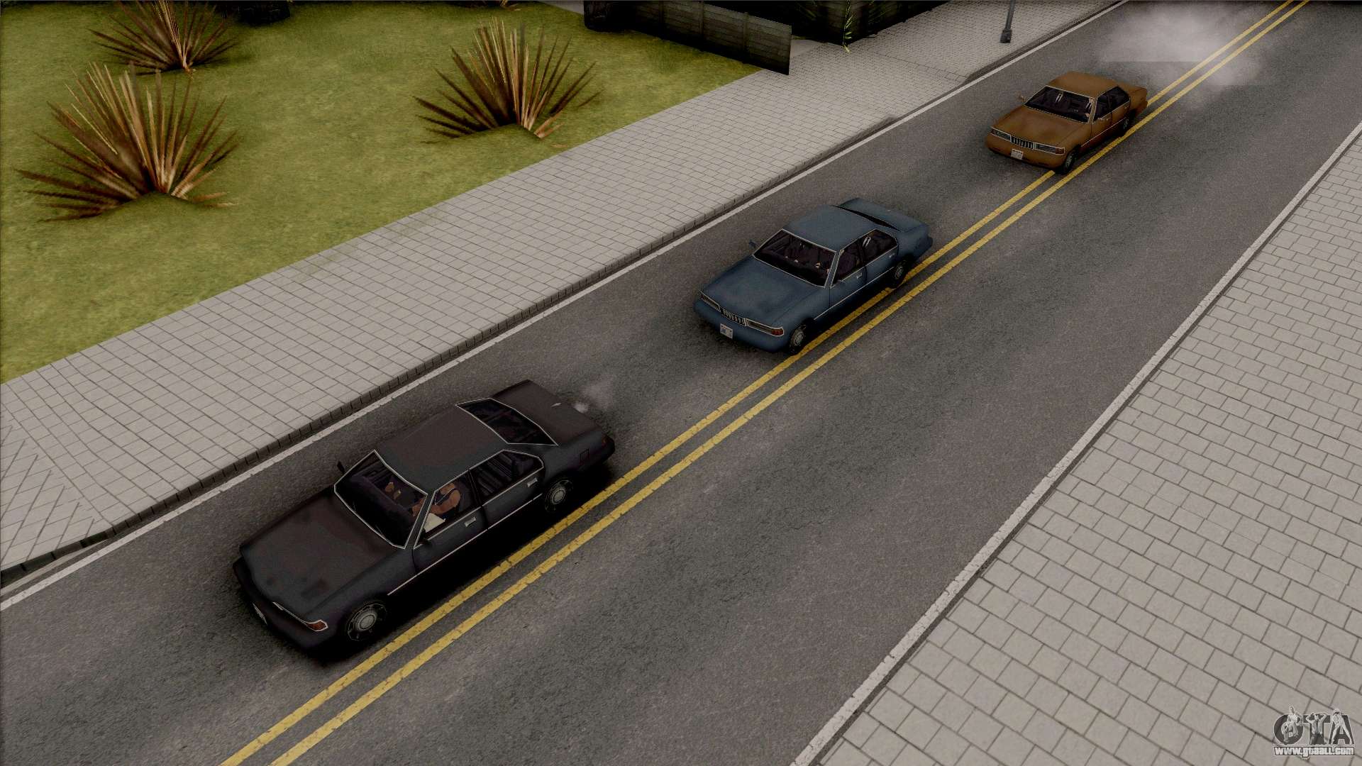 Vortex Convoy para GTA San Andreas