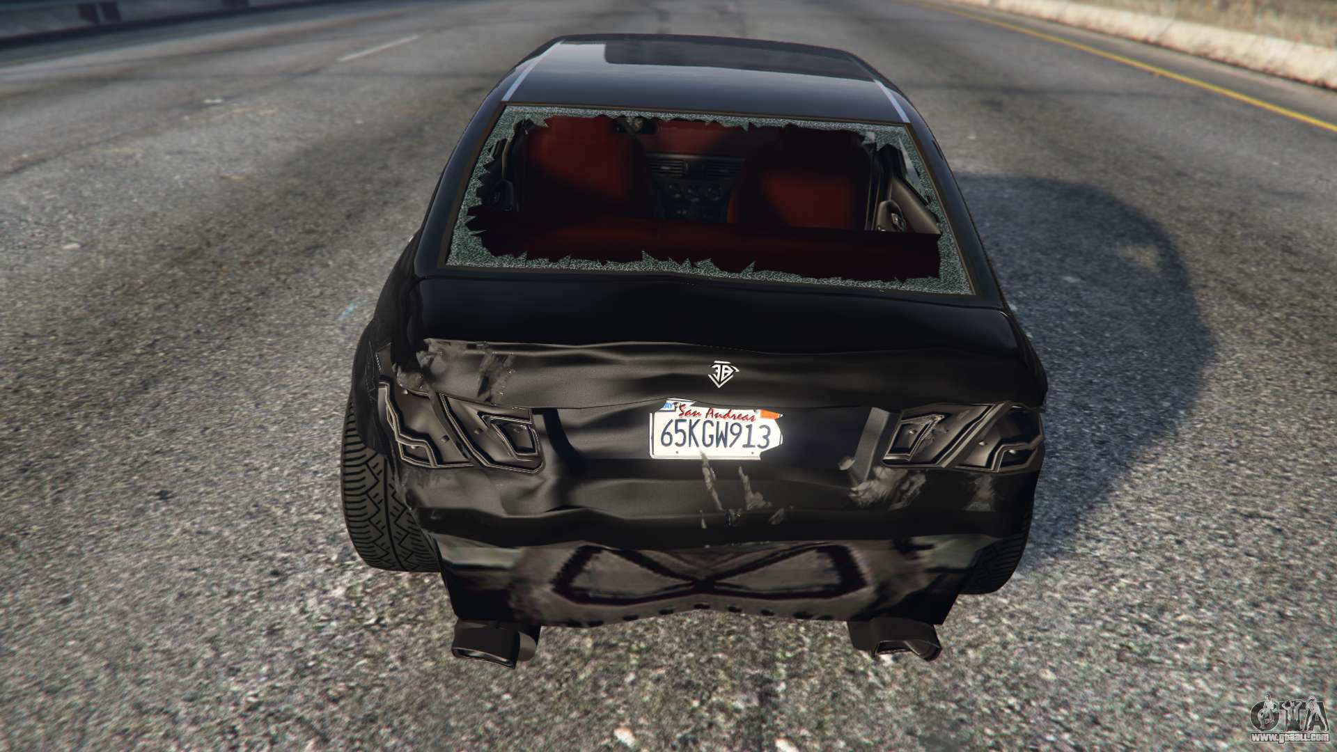 Download Realistic Car Crash Physics mod for GTA San Andreas