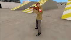 Hitler Misterix for GTA San Andreas