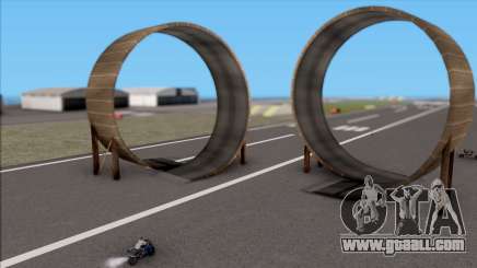 Circle Ramp Spawners for GTA San Andreas