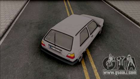 Volkswagen Golf MK2 TAS JX [2 Door] for GTA San Andreas
