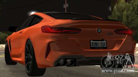 BMW M8 Competition F92 for GTA San Andreas