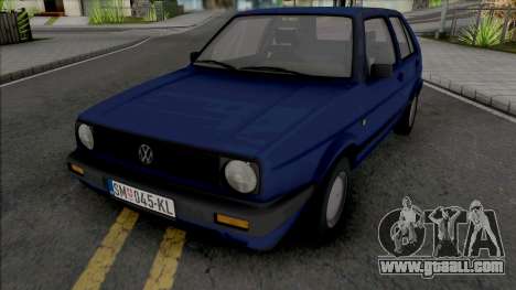 Volkswagen Golf Mk2 1990 [5 Door] for GTA San Andreas