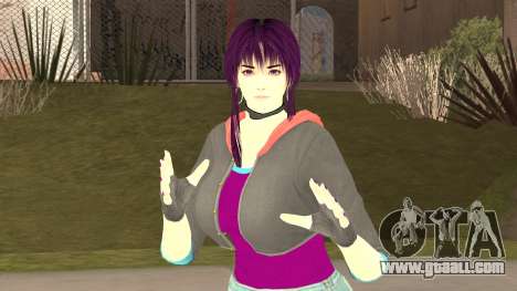 Akeno-senpai - Casual for GTA San Andreas