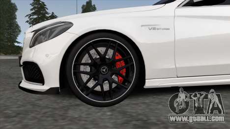 Mercedes-Benz C63s W205 for GTA San Andreas