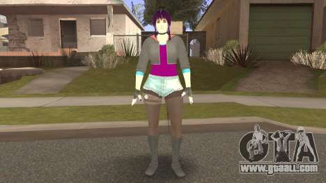 Akeno-senpai - Casual for GTA San Andreas