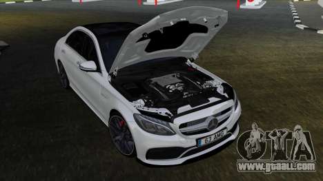 Mercedes-Benz C63s W205 for GTA San Andreas