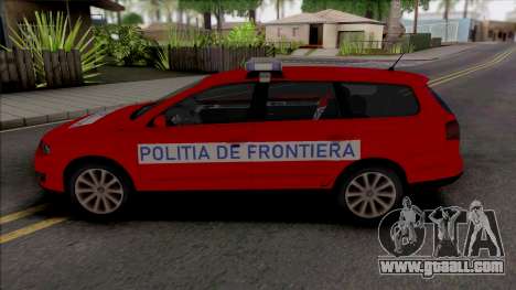Volkswagen Passat Politia De Frontiera for GTA San Andreas
