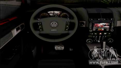 Volkswagen Passat Politia De Frontiera for GTA San Andreas