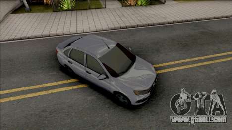 Lada Granta 2020 for GTA San Andreas