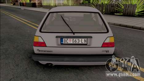 Volkswagen Golf MK2 TAS JX [2 Door] for GTA San Andreas