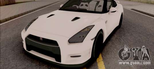 Nissan GTR R35 2015 (SA Lights)