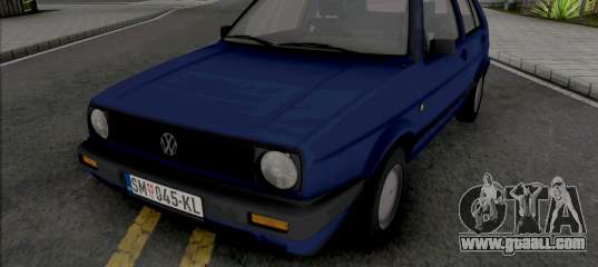 Volkswagen Golf Mk2 1990 [5 Door]