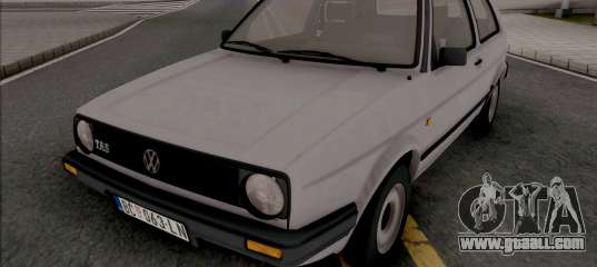 Volkswagen Golf MK2 TAS JX [2 Door]