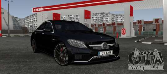 Mercedes-Benz C63s W205