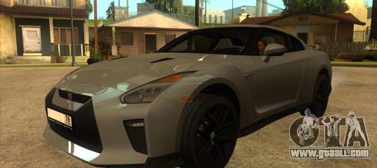 Nissan GT-R R35 SA
