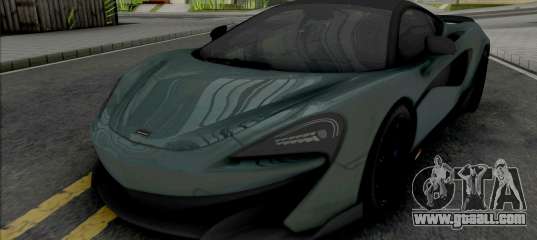 McLaren 600LT (SA Lights)