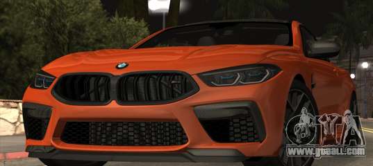 BMW M8 Competition F92
