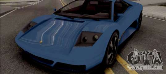 GTA V Pegassi Infernus Restructured [IVF]