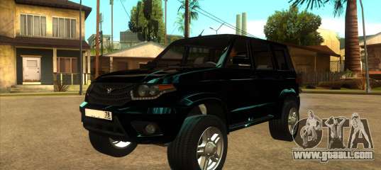 UAZ PATRIOT 78RUS