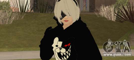 2b-san - Casual MONOKUMA