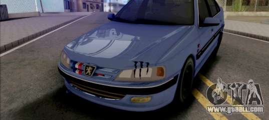 Peugeot Pars Shoti