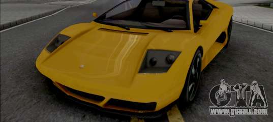 GTA V Pegassi Infernus Restructured