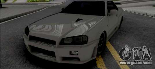 Nissan Skyline GT-R R34 2002