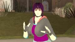 Akeno-senpai - Casual for GTA San Andreas