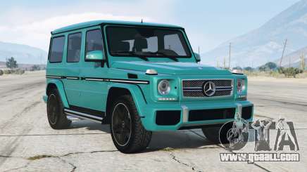 Mercedes-Benz G 65 AMG (W463) 2012 add-on for GTA 5