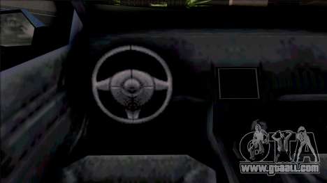 Volkswagen Passat CC 2010 Improved for GTA San Andreas