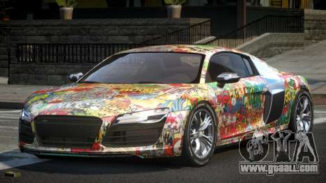 Audi R8 BS-G L1 for GTA 4
