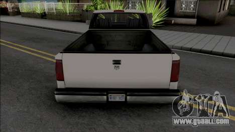 Dodge Ram 2500 2008 Improved for GTA San Andreas