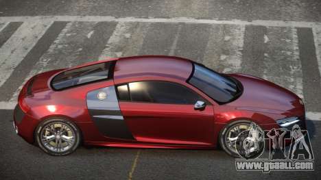 Audi R8 BS-G for GTA 4