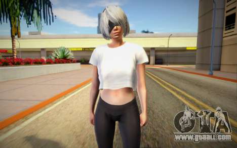 2B Casual by ENJ for GTA San Andreas