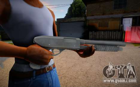 GTA IV Pump Shotgun for GTA San Andreas