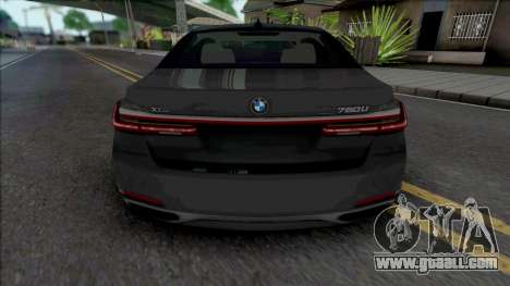 BMW 760Li Luxury for GTA San Andreas