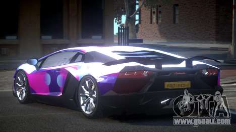Lamborghini Aventador PSI-G Racing PJ4 for GTA 4