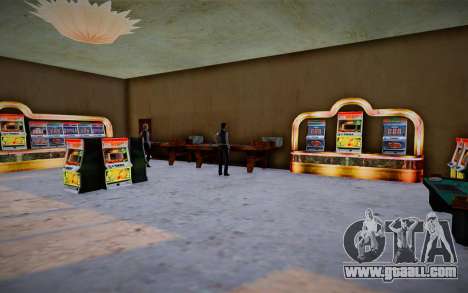 Casino In Ganton for GTA San Andreas