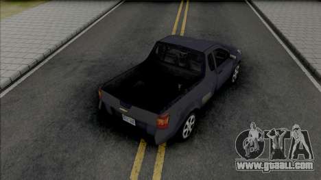 Chevrolet Montana LS 2014 Improved for GTA San Andreas