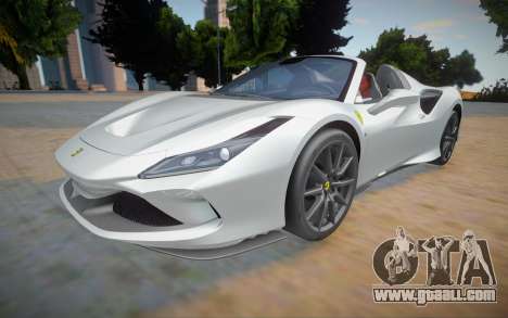 Ferrari F8 Tributo Spider for GTA San Andreas