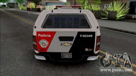 Chevrolet S10 PMESP for GTA San Andreas