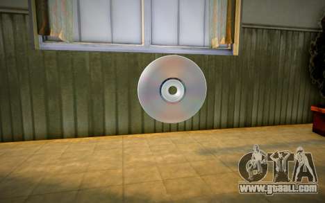 CD Savegame Icon (CD PS) for GTA San Andreas