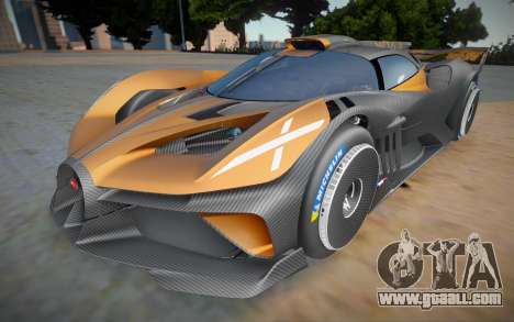 Bugatti Bolide for GTA San Andreas