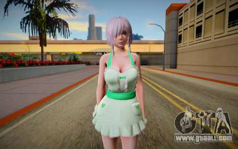 DOAXVV Luna Sweety Valentines Day for GTA San Andreas