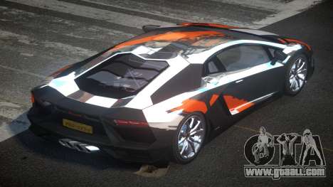 Lamborghini Aventador PSI-G Racing PJ10 for GTA 4