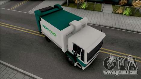 Ford Cargo 1415 Garbage Truck Comcap SC for GTA San Andreas