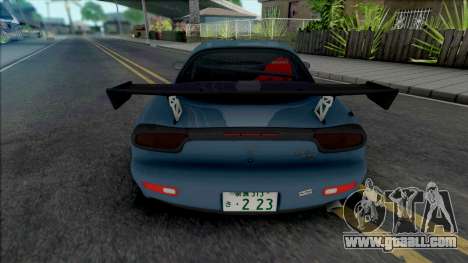 Mazda RX-7 FD3S A-Spec Wangan for GTA San Andreas